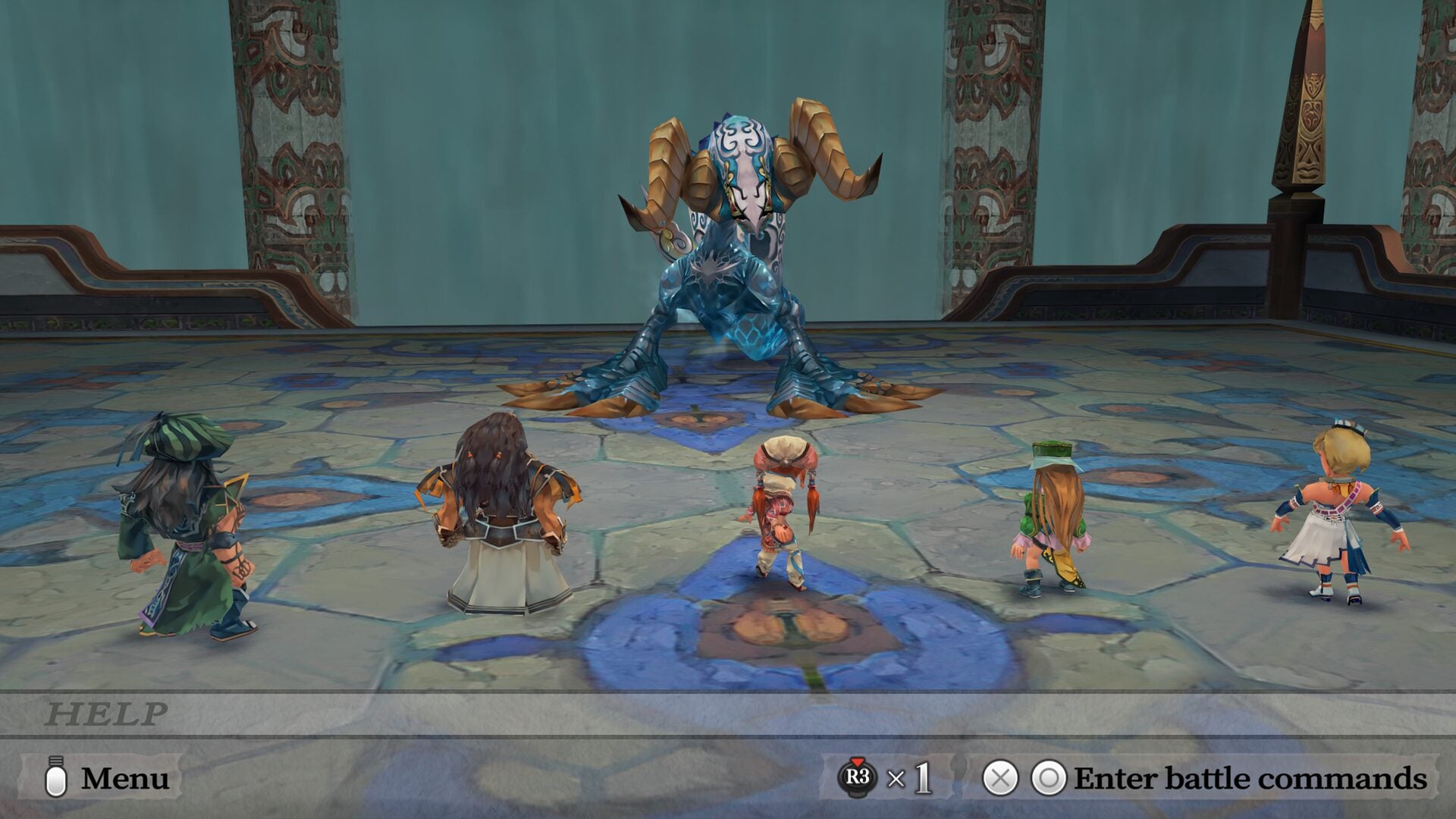 Romancing SaGa: Minstrel Song Remastered International - PS5