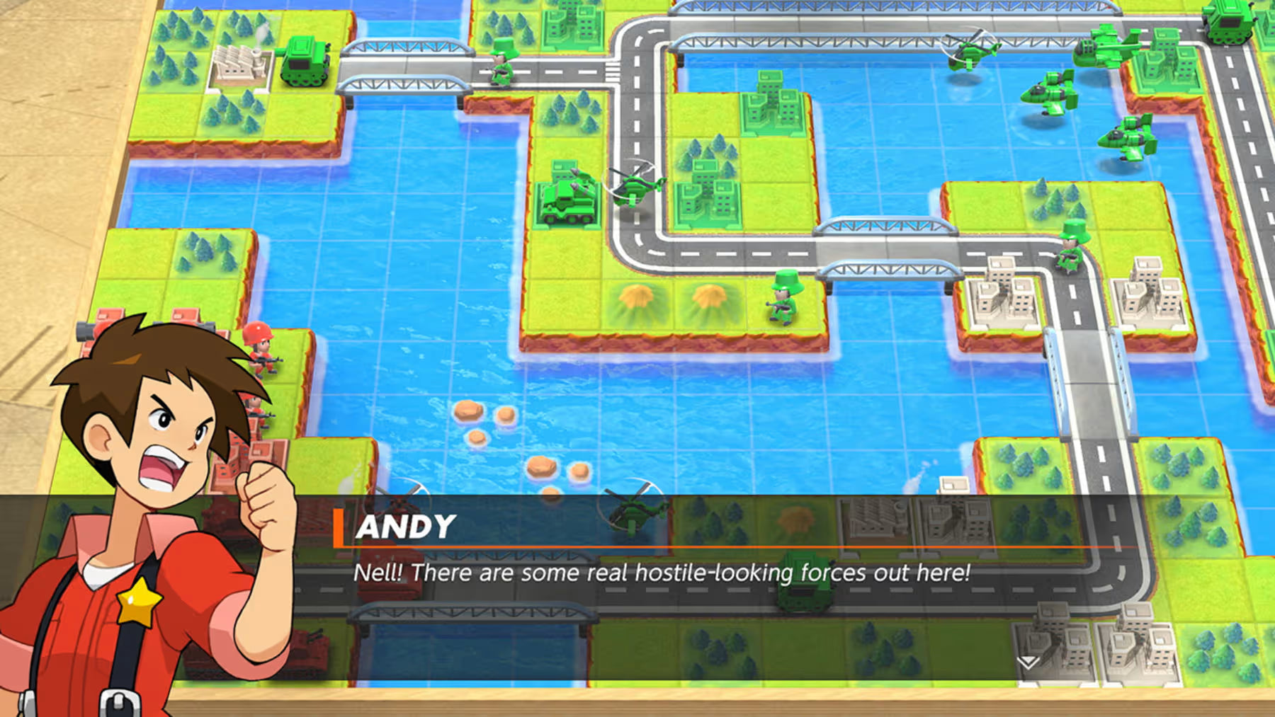 Advance Wars 1 & 2: Reboot Camp - Nintendo Switch