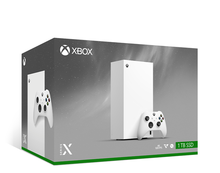 Xbox Series X 1TB Console Digital Edition