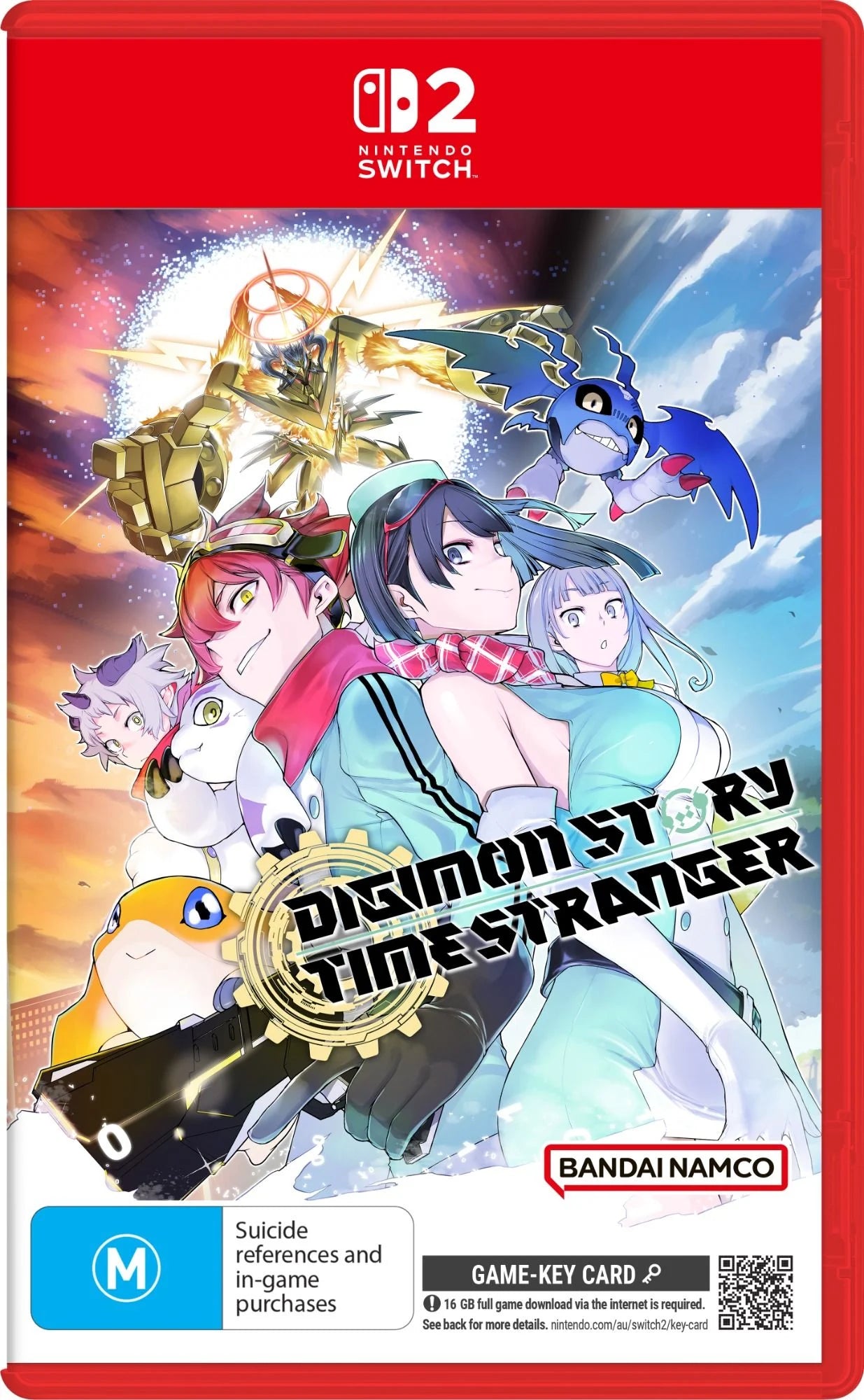 Digimon Story Time Stranger - Nintendo Switch 2