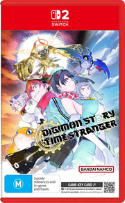 Digimon Story Time Stranger - Nintendo Switch 2