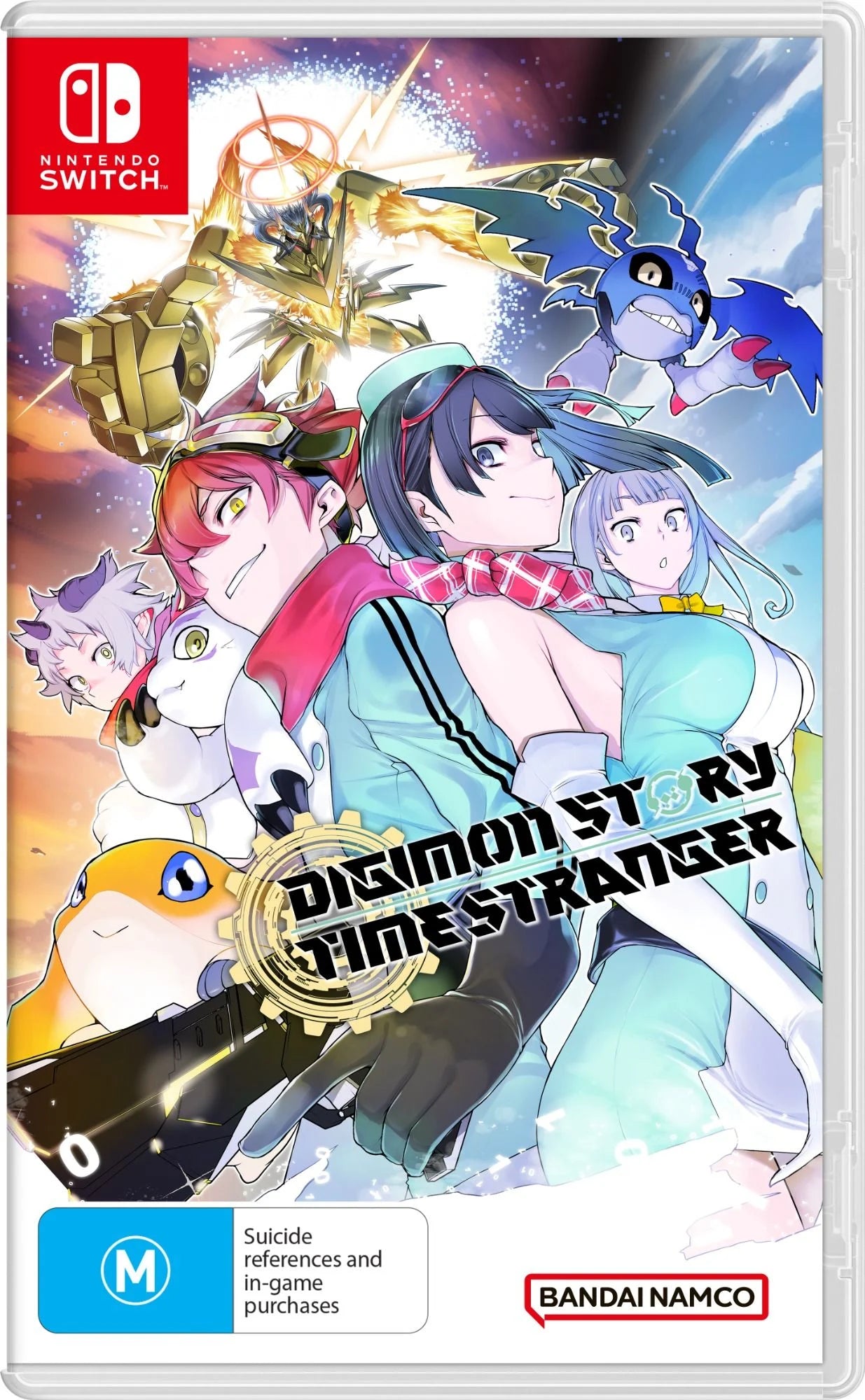 Digimon Story Time Stranger - Nintendo Switch