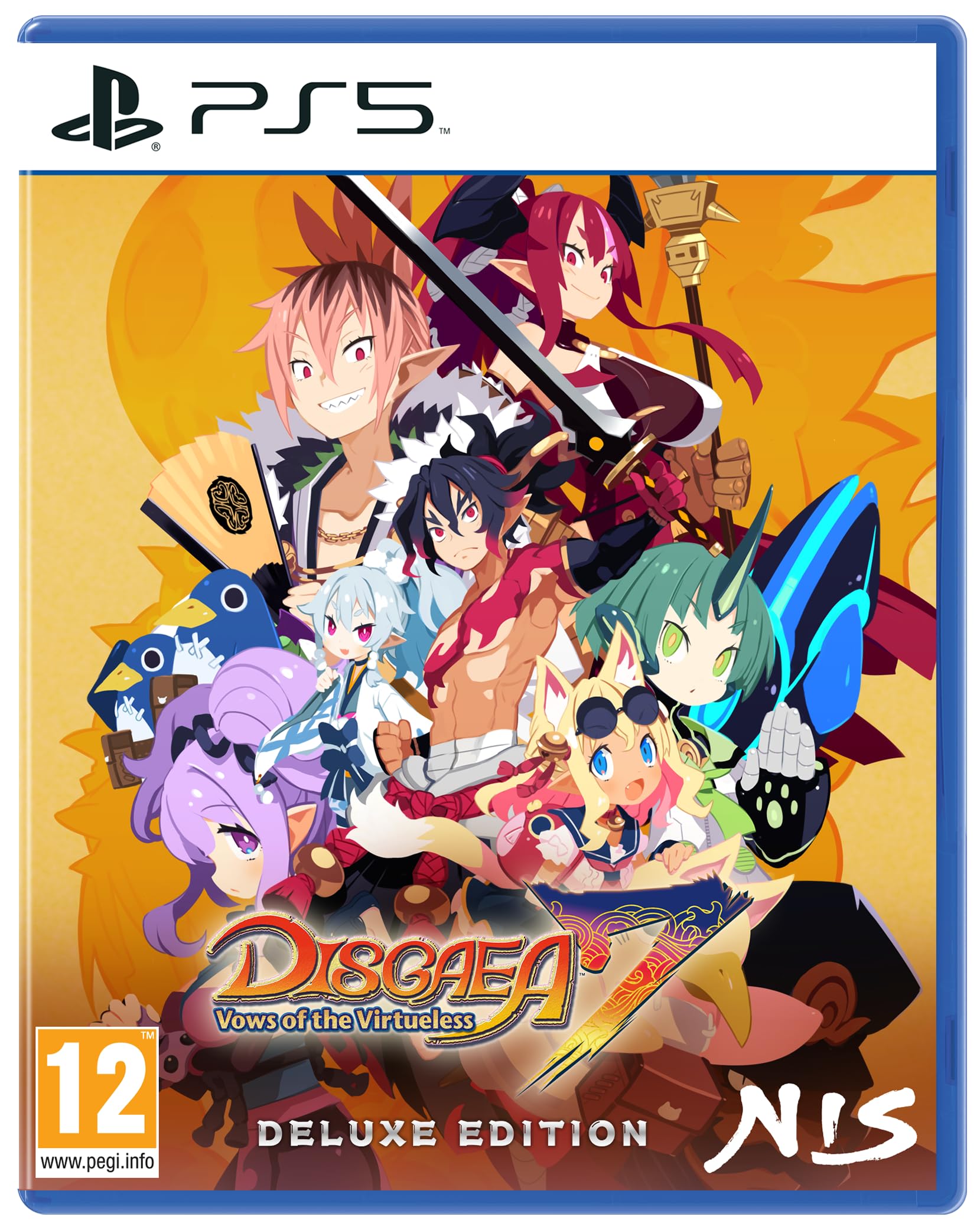 Disgaea 7: Vows of the Virtueless Deluxe Edition - PS5