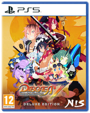 Disgaea 7: Vows of the Virtueless Deluxe Edition - PS5