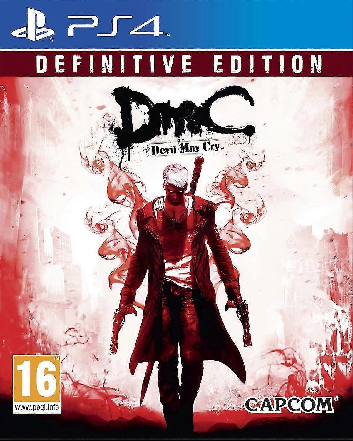DmC: Devil May Cry - Definitive Edition - PS4