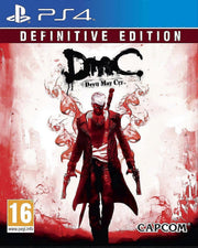 DmC: Devil May Cry - Definitive Edition - PS4