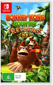 Donkey Kong Country Returns HD - Nintendo Switch