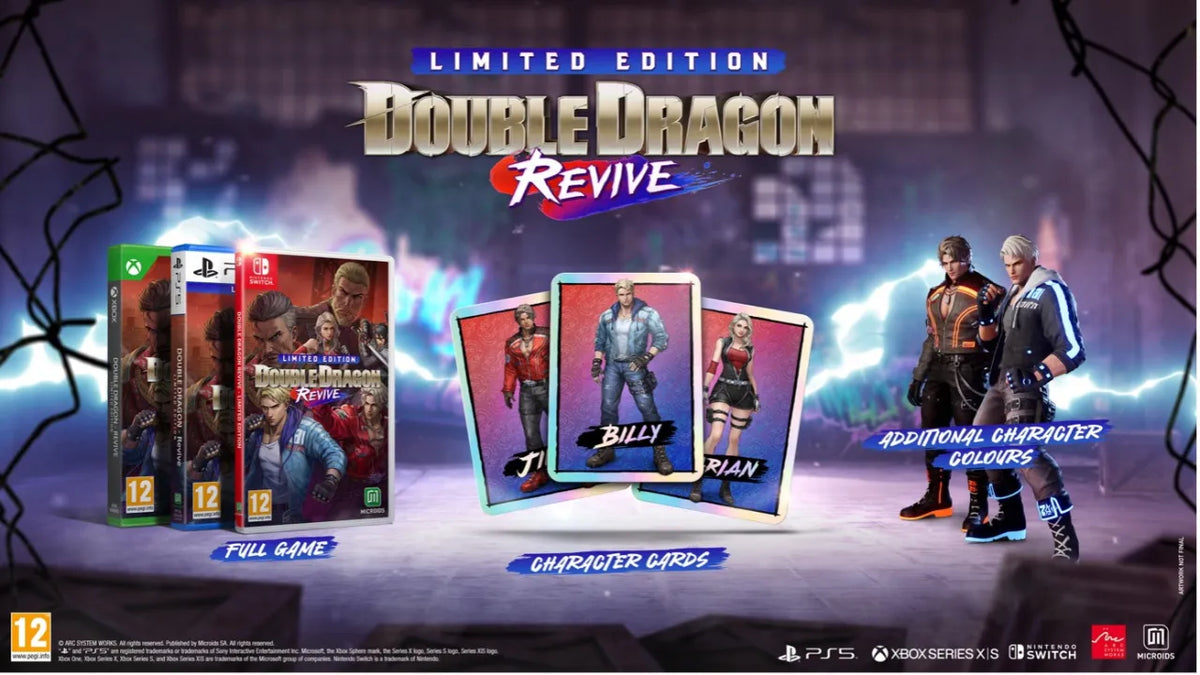 Double Dragon Revive: Limited Edition - PS5