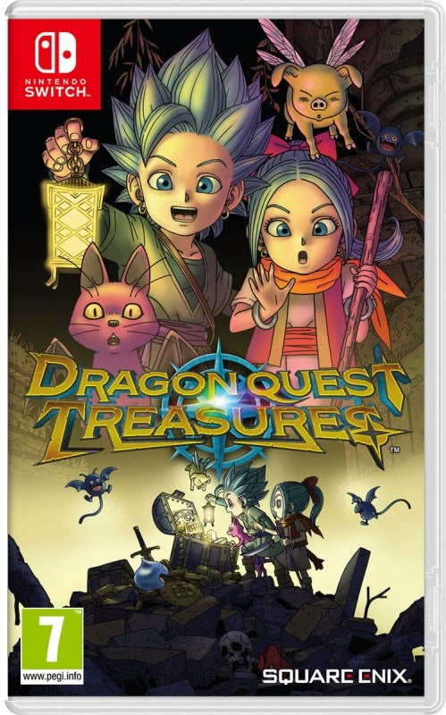 Dragon Quest Treasures - Nintendo Switch