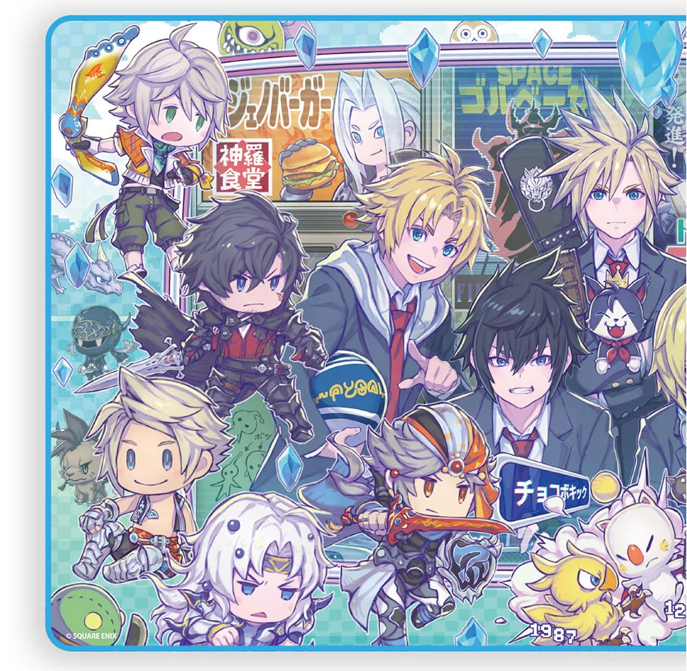 SQkawaii Sounds FINAL FANTASY Playmat - Vol. 2