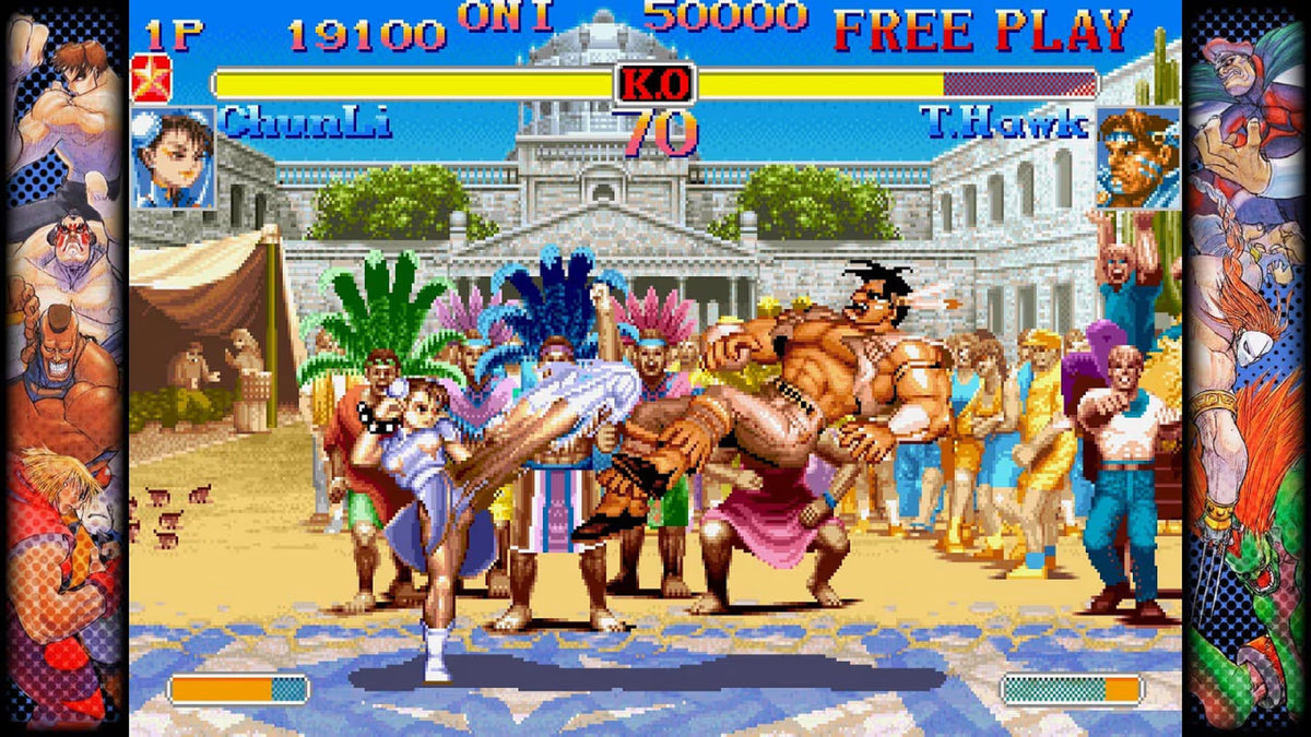 Capcom Fighting Collection - Nintendo Switch
