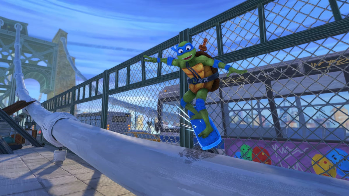 Teenage Mutant Ninja Turtles: Mutants Unleashed - Nintendo Switch