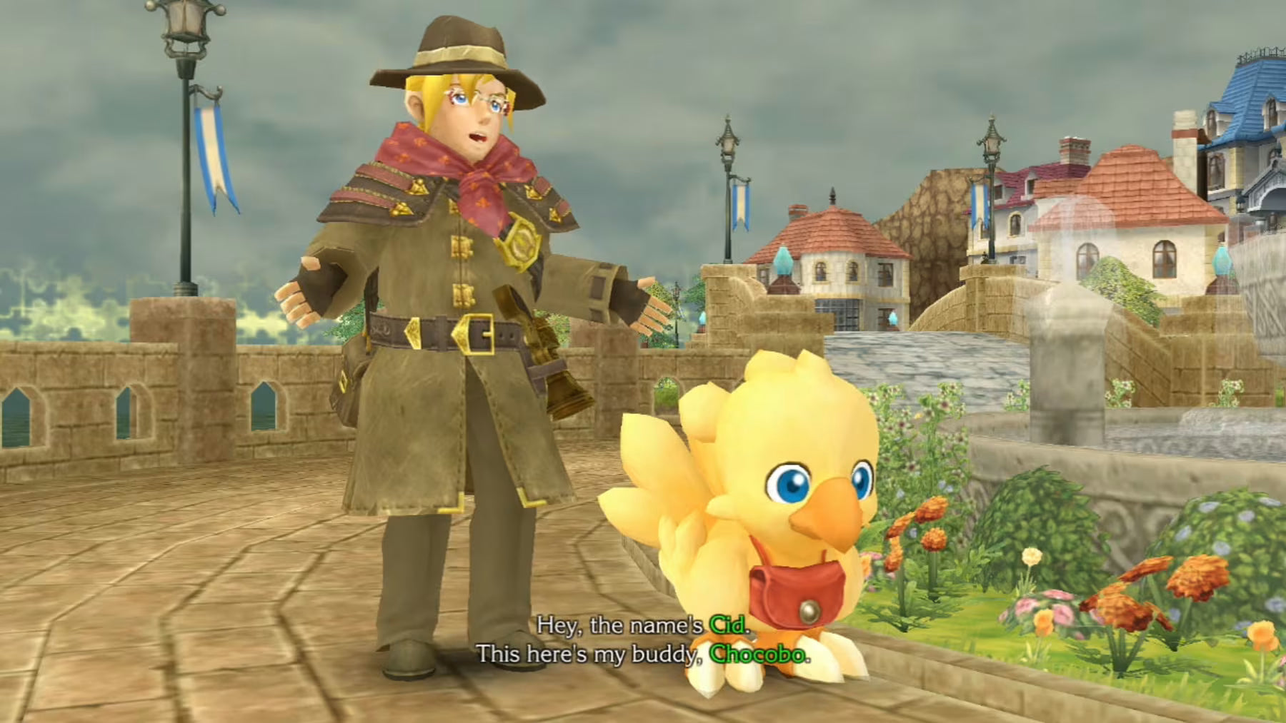 Chocobo's Mystery Dungeon: Every Buddy! (Multi-Language) - Nintendo Switch