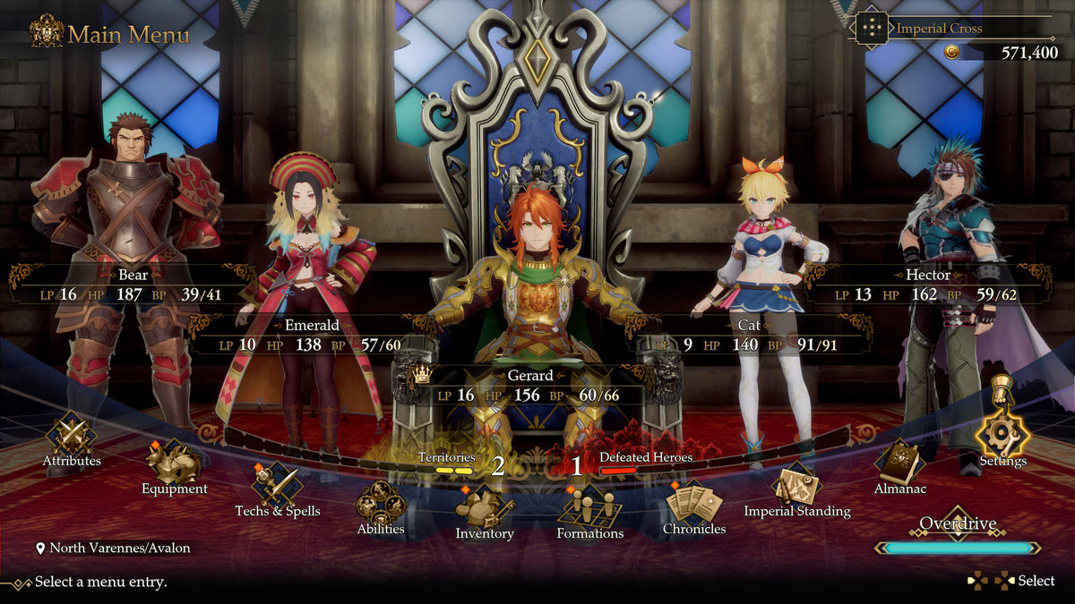 Romancing SaGa 2: Revenge of the Seven (Multi-Language) - PS4