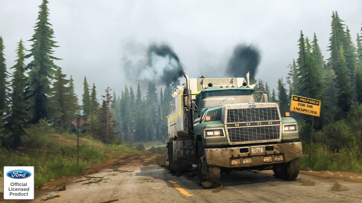 Spintires: MudRunner - American Wilds Edition - PS4