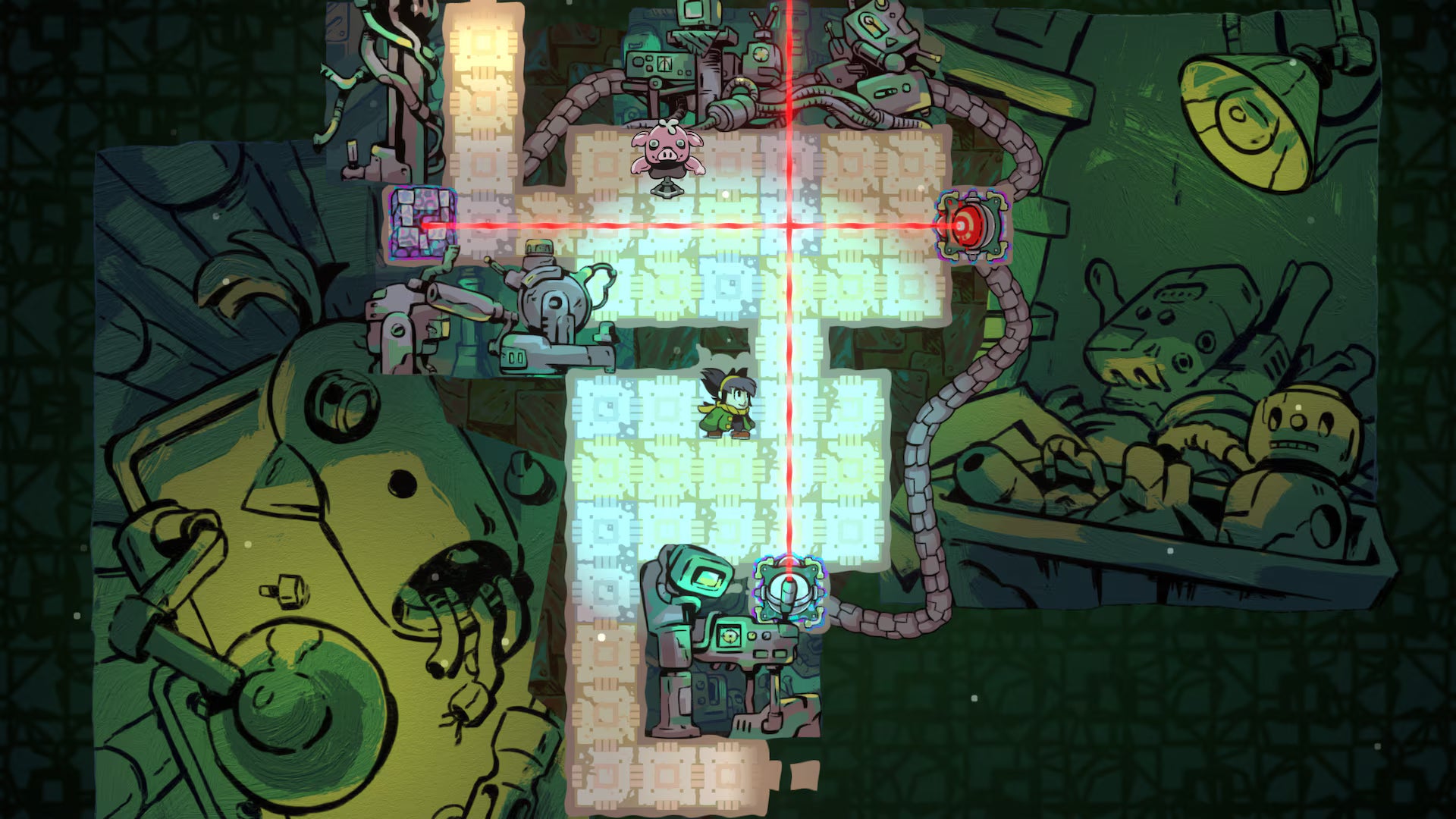 Arranger: A Role-Puzzling Adventure (Multi-Language) - PS5