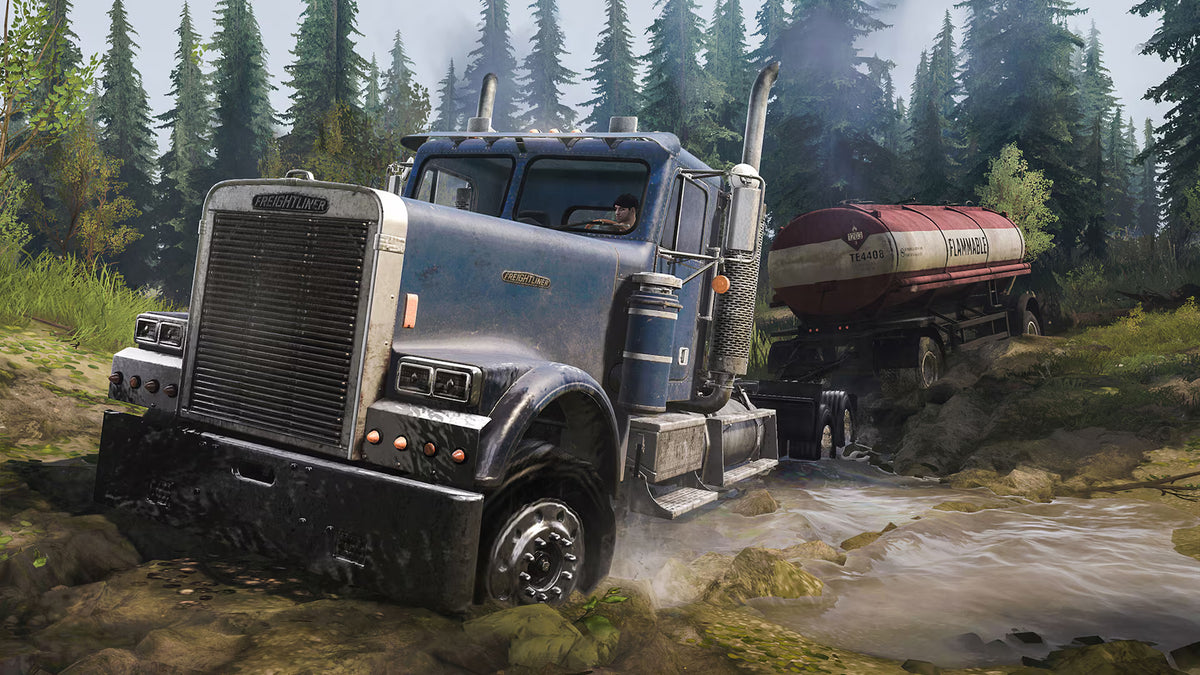 Spintires: MudRunner - American Wilds Edition - PS4
