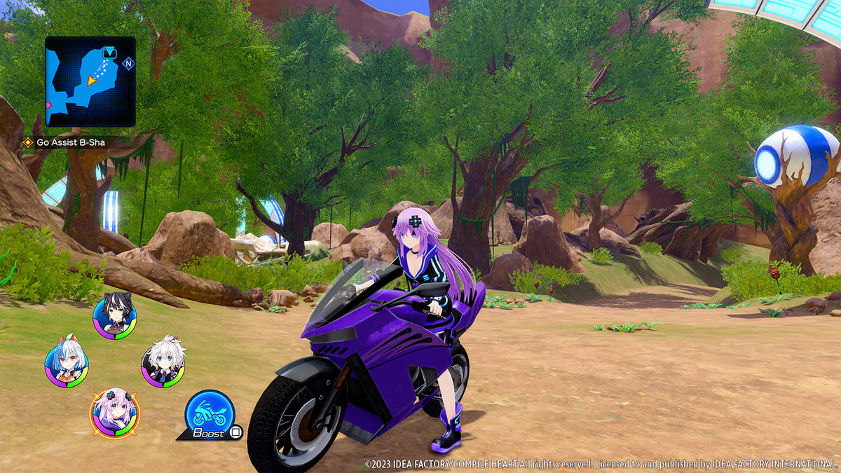Neptunia Game Maker R:Evolution Limited Edition - PS4