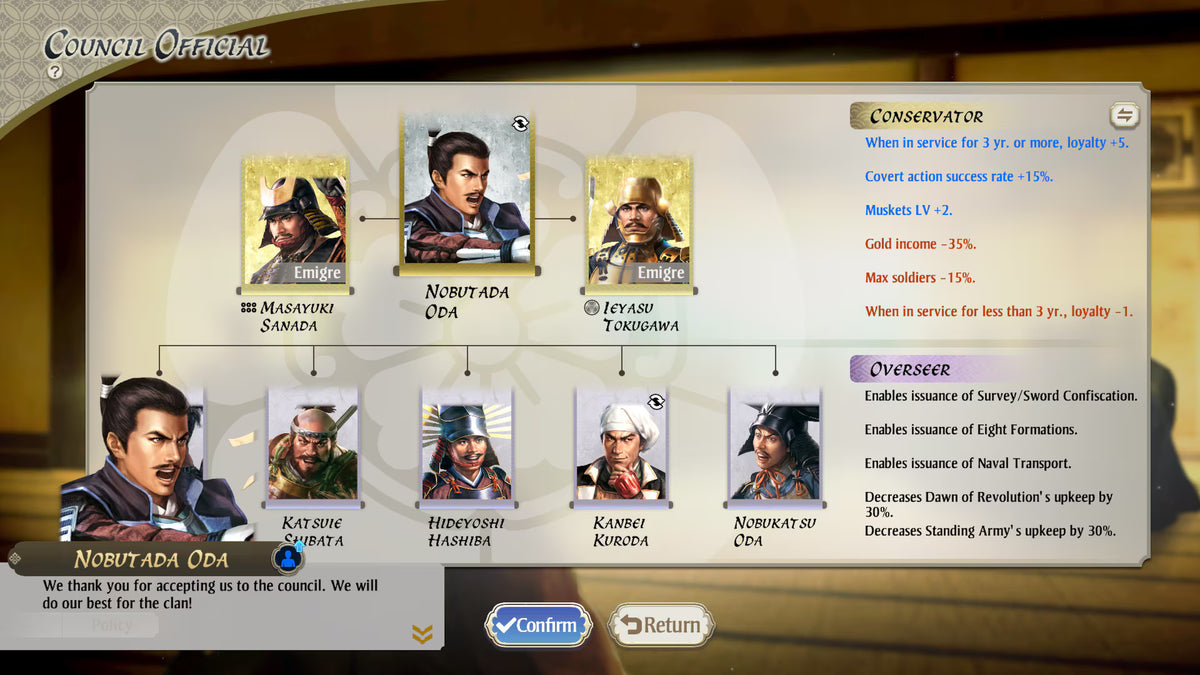 Nobunaga's Ambition: Awakening (Multi-Language) - PS4