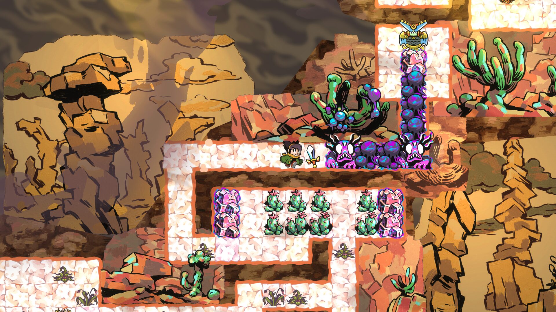 Arranger: A Role-Puzzling Adventure (Multi-Language) - PS5