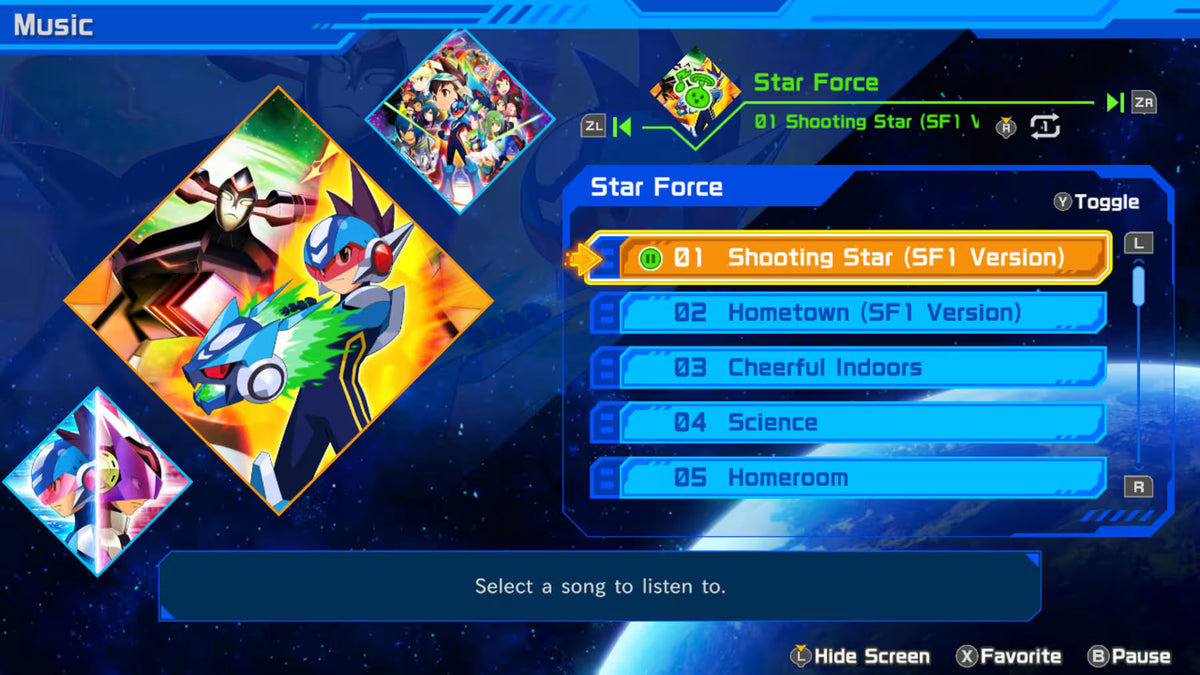 Mega Man Star Force Legacy Collection (Multi-Language) - Nintendo Switch