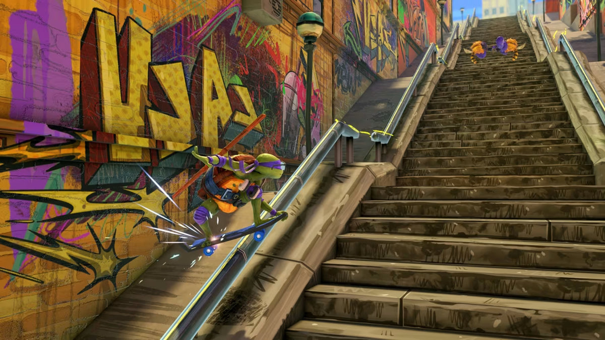 Teenage Mutant Ninja Turtles: Mutants Unleashed - Nintendo Switch