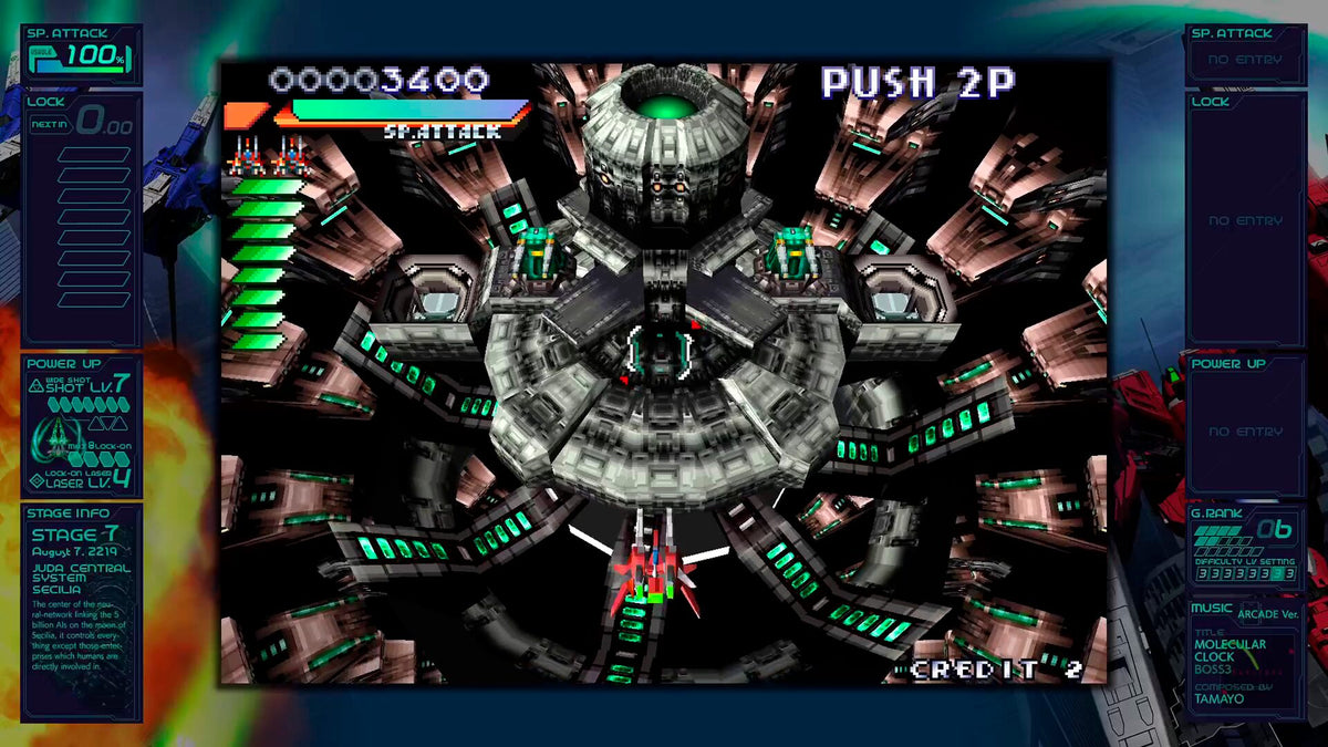 RayStorm x RayCrisis HD Collection - PS4