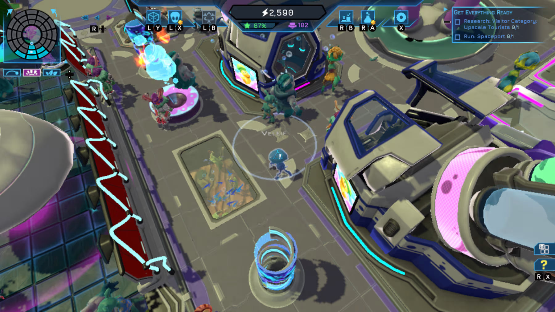 Spacebase Startopia - Nintendo Switch