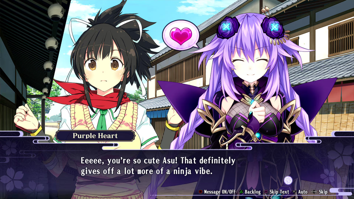 Neptunia x SENRAN KAGURA: Ninja Wars Standard Edition - PS4