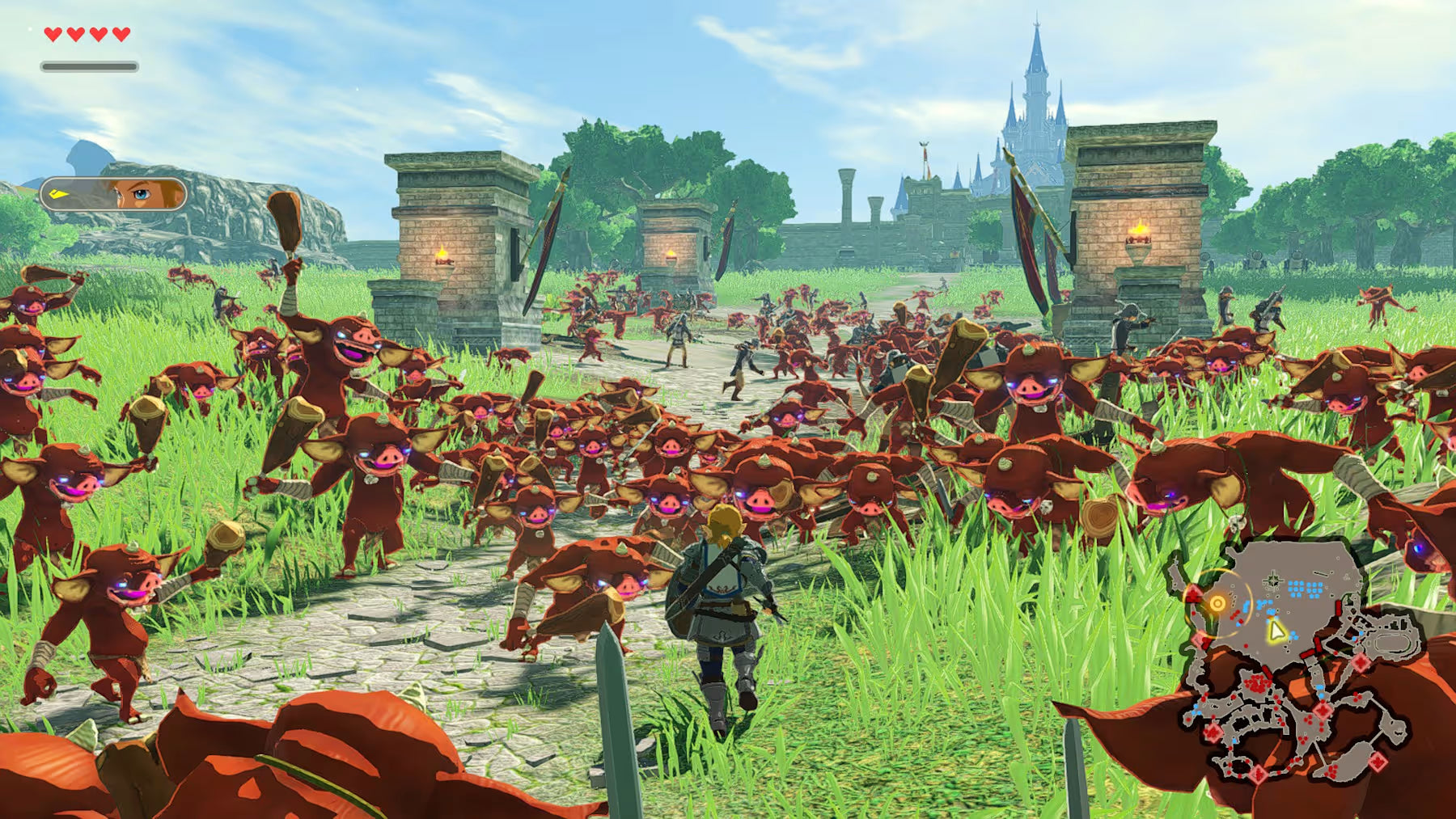 Hyrule Warriors: Age of Calamity - Definitive Edition (GKC) - Nintendo Switch 2