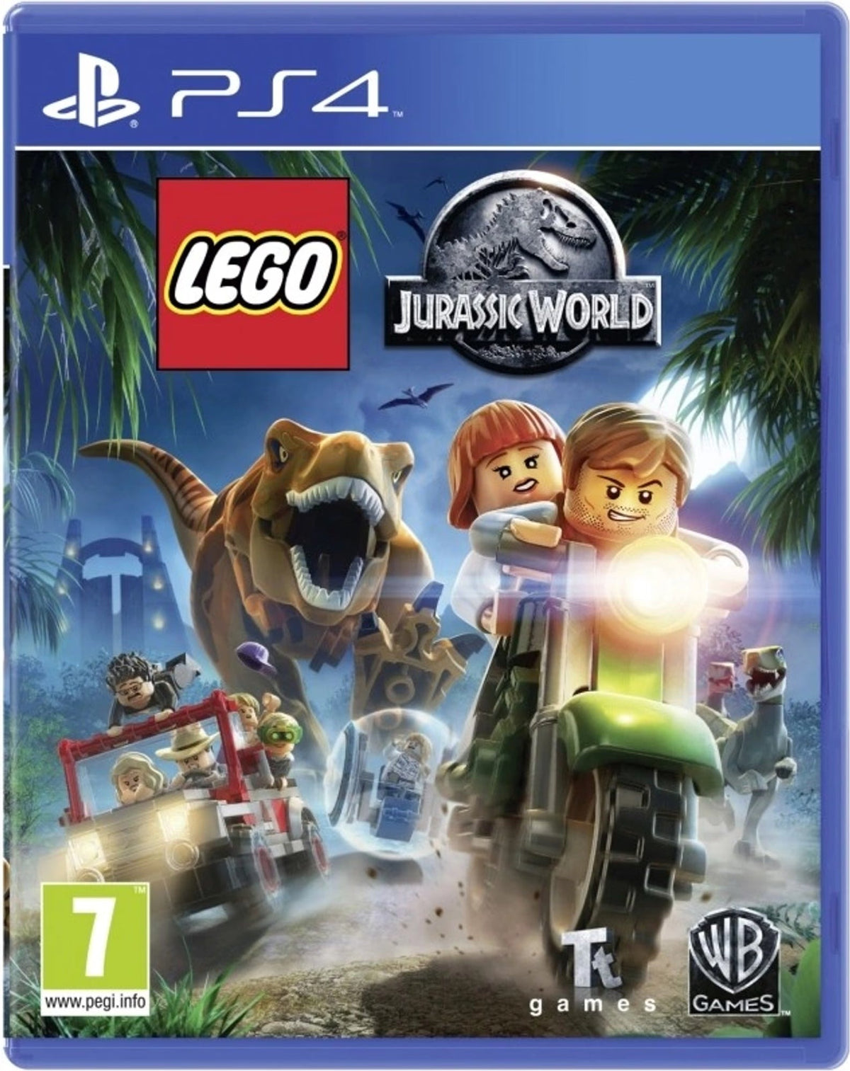 LEGO Jurassic World - PS4