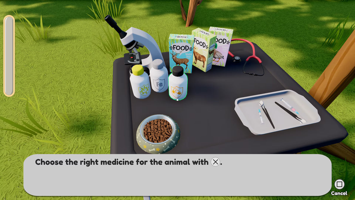 Sophia's Animal Clinic: Mission Wildlife Park - Nintendo Switch