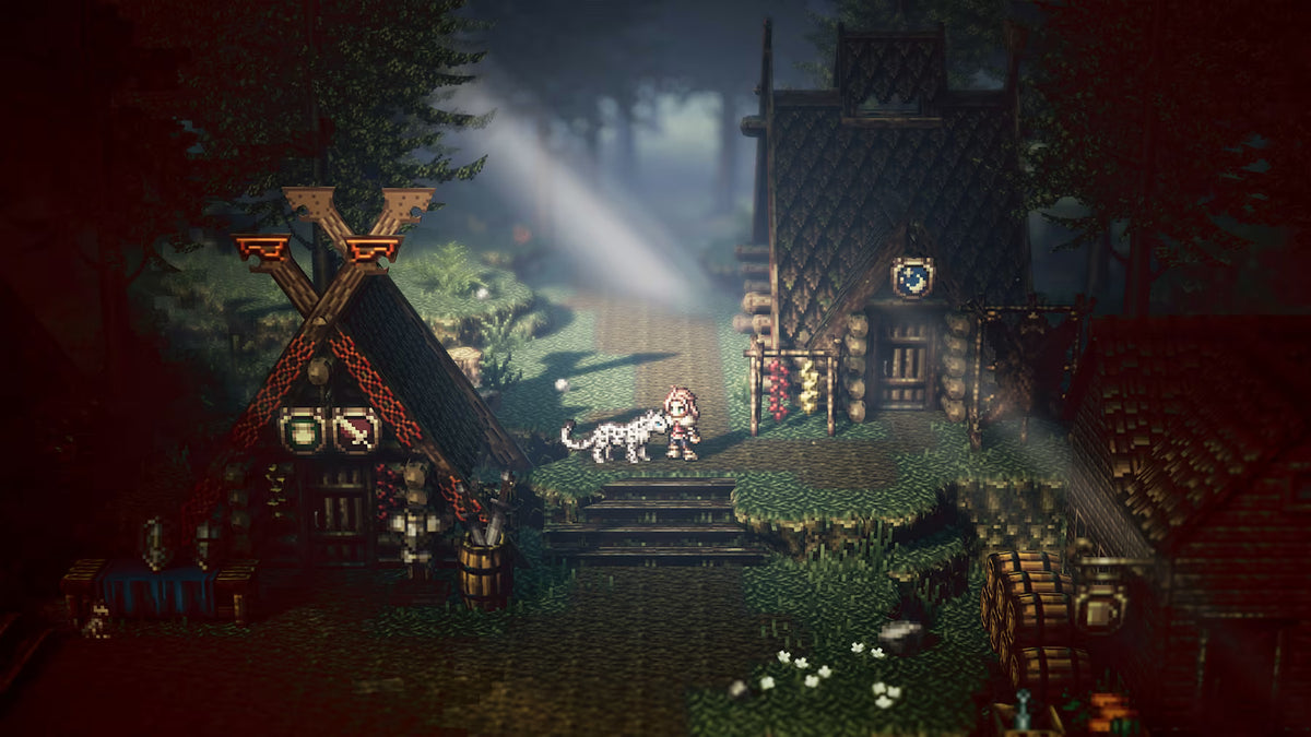 Octopath Traveler (GKC) - Nintendo Switch 2