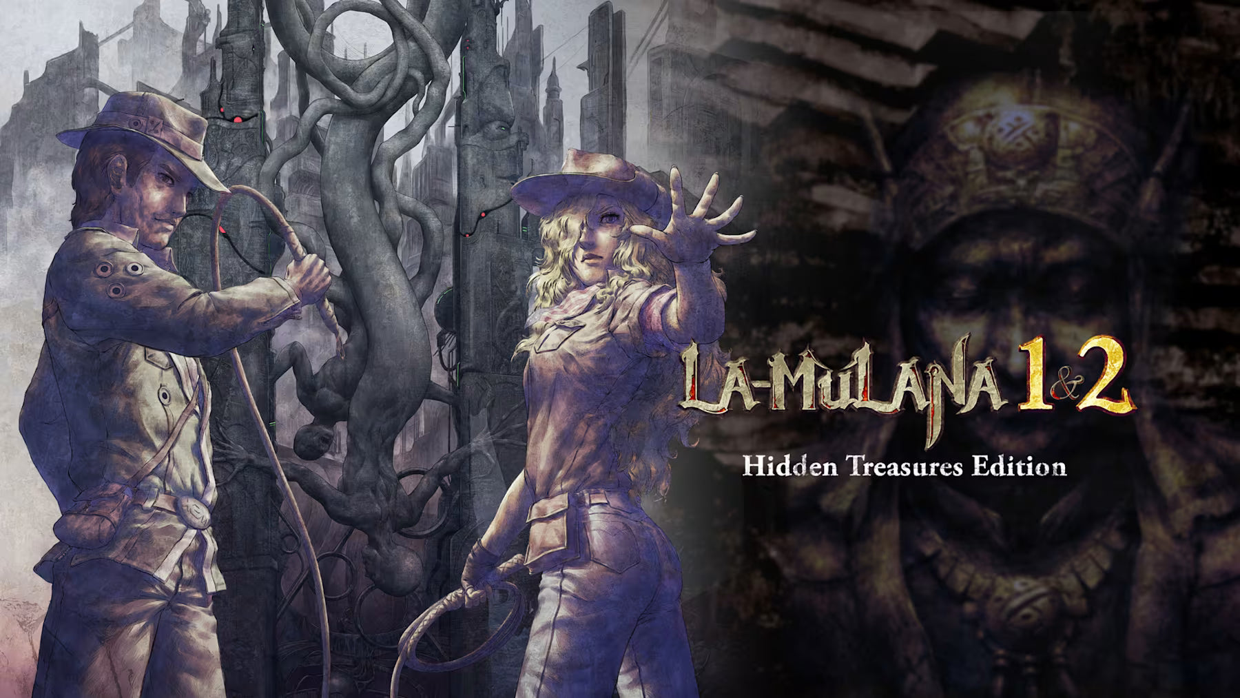 LA-MULANA 1 & 2 Standard Edition - Nintendo Switch