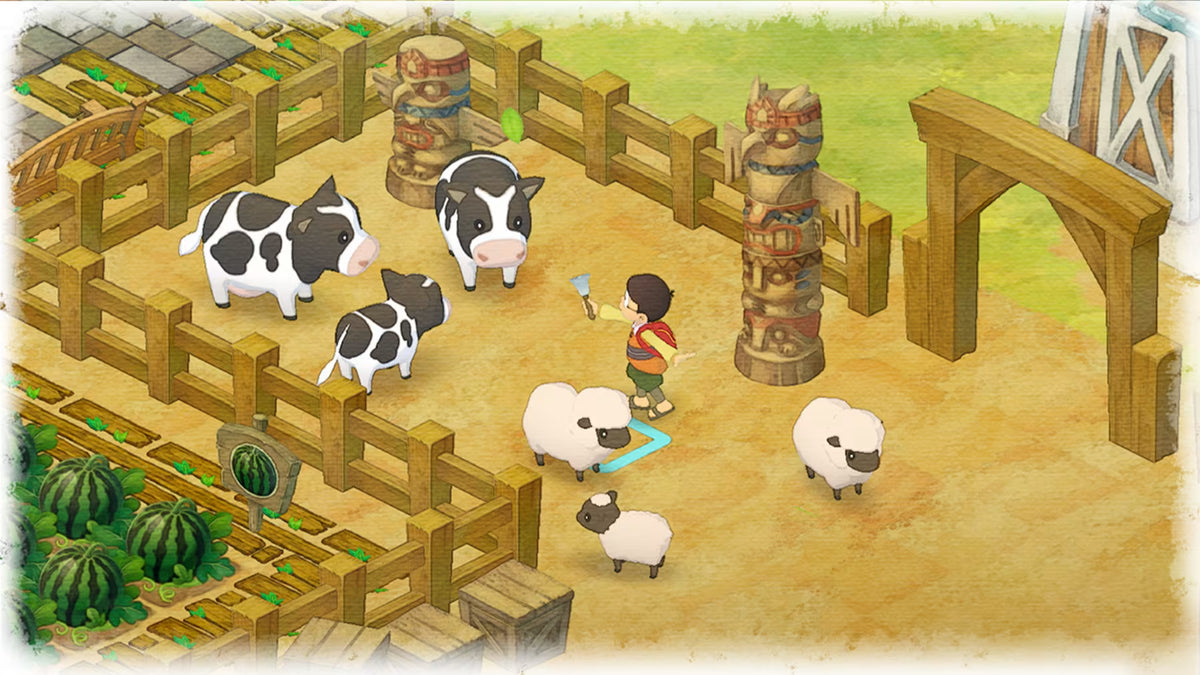 Doraemon Story of Seasons (Multi-Language) - Nintendo Switch