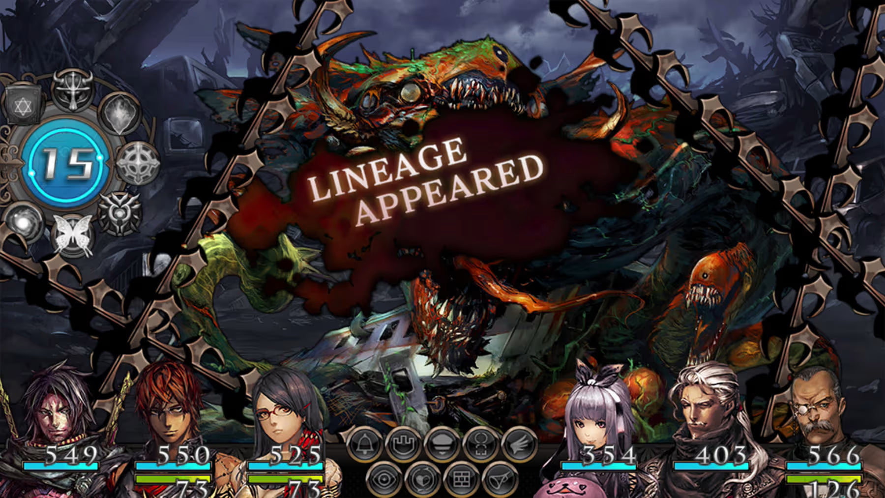 Saviors of Sapphire Wings: Stranger of Sword City Revisited - Nintendo Switch