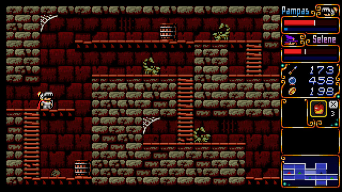 Pampas & Selene: The Maze of Demons - Nintendo Switch