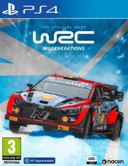 WRC Generations - PS4