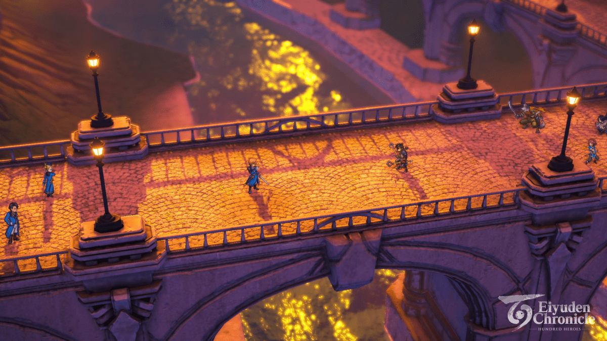 Eiyuden Chronicle: Hundred Heroes (Nintendo Switch)