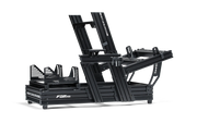 Next Level Racing F-GT 160 Cockpit- Wheel Plate Edition - Black