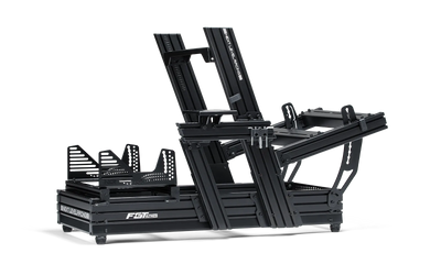 Next Level Racing F-GT 160 Cockpit- Wheel Plate Edition - Black