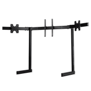Next Level Racing Elite Free Standing Triple Monitor Add-On - Black Edition