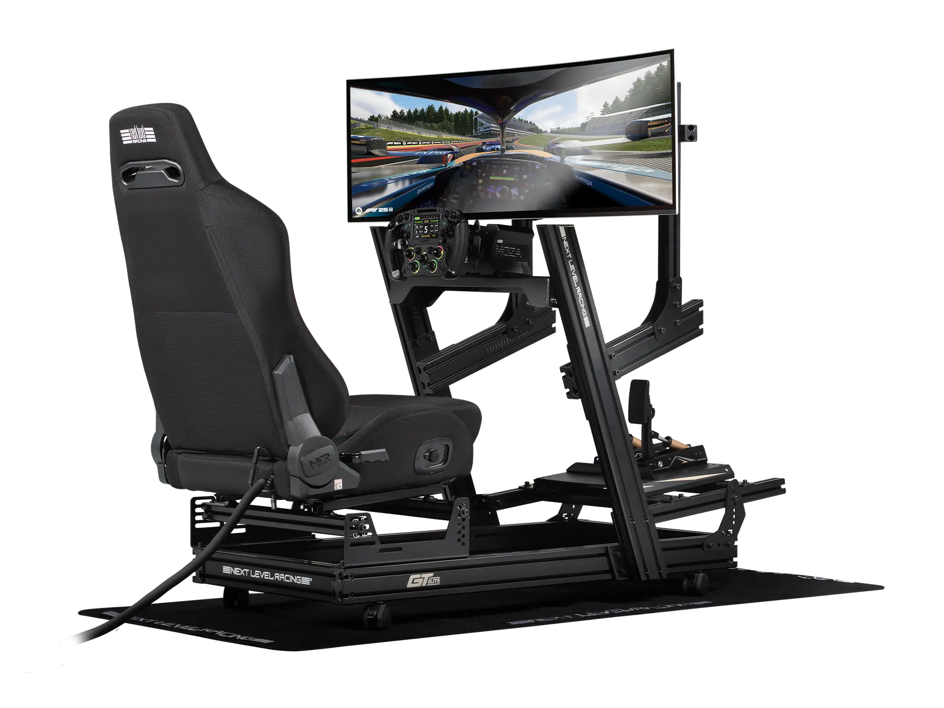 Next Level Racing ERS3 Haptic Feedback SIM Racing Seat
