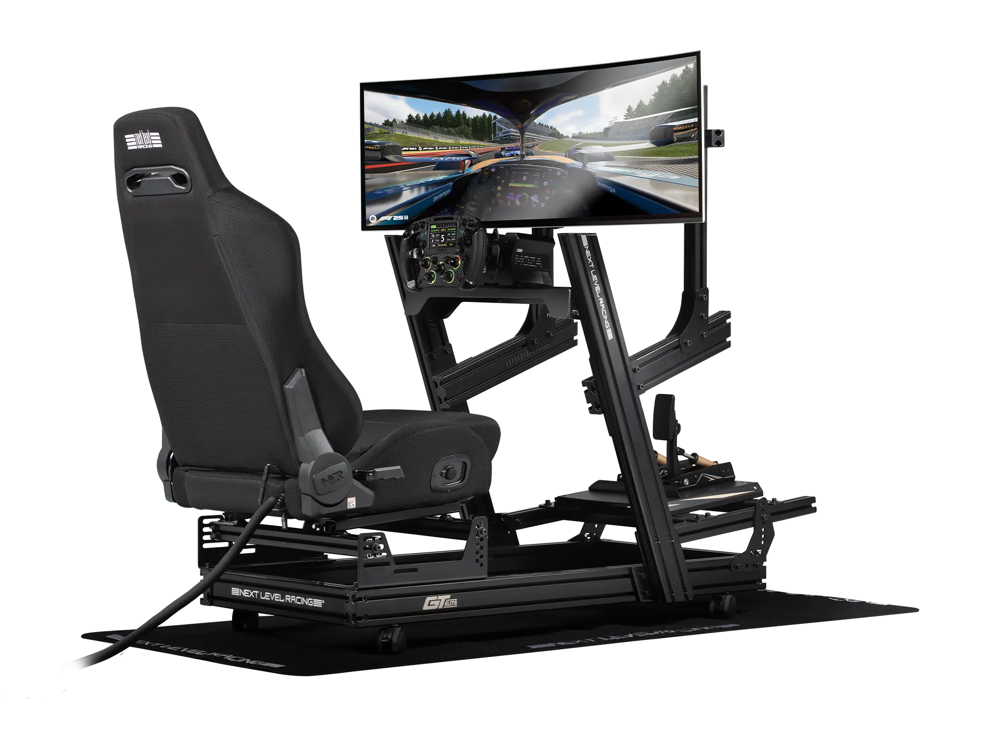 Next Level Racing ERS3 Haptic Feedback SIM Racing Seat