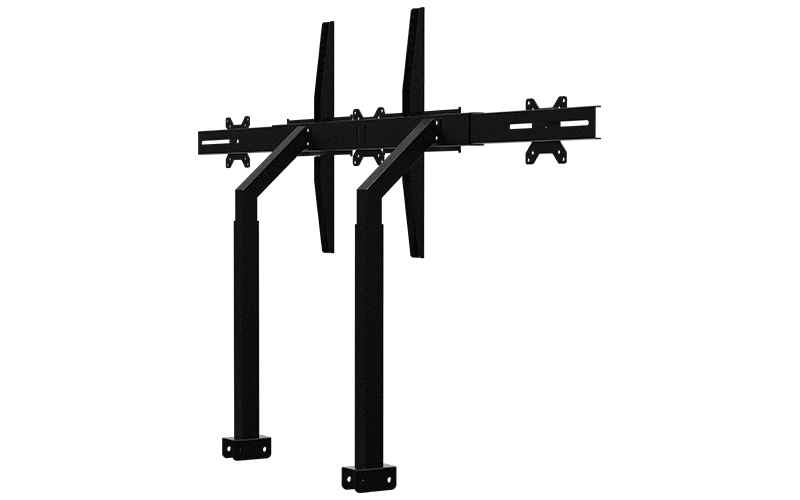 Next Level Racing Monitor Stand For F-GT Cockpit Matte Black