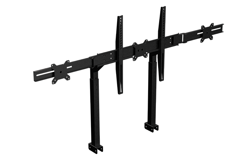 Next Level Racing Monitor Stand For F-GT Cockpit Matte Black