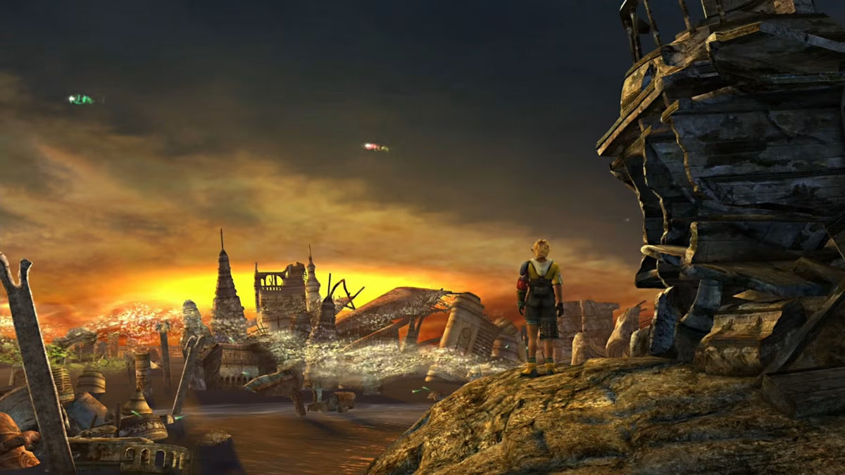 Final Fantasy X/X-2 HD Remaster (GKC) (Multi-Language) - Nintendo Switch 2