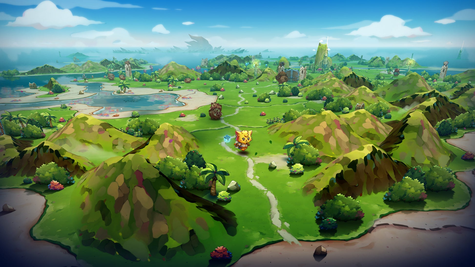 Cat Quest III (3) PS5