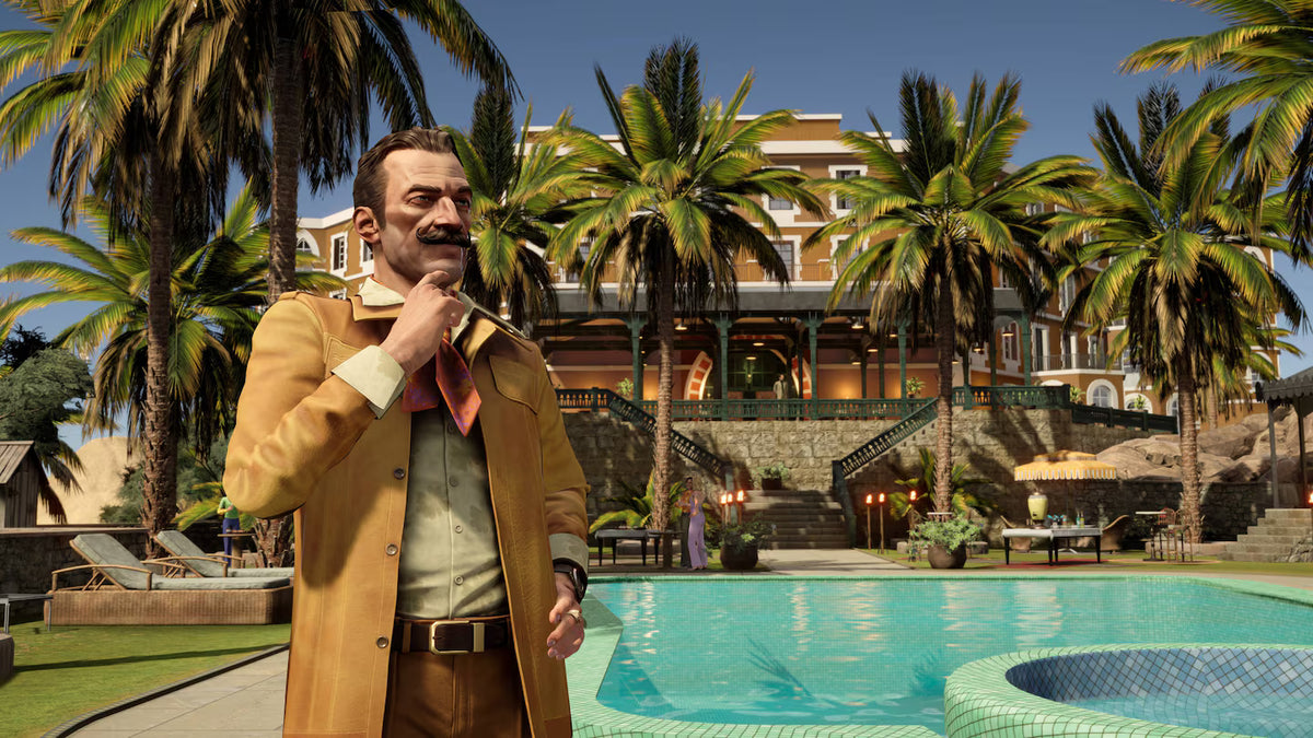 Agatha Christie: Death on the Nile - Limited Edition - PS5