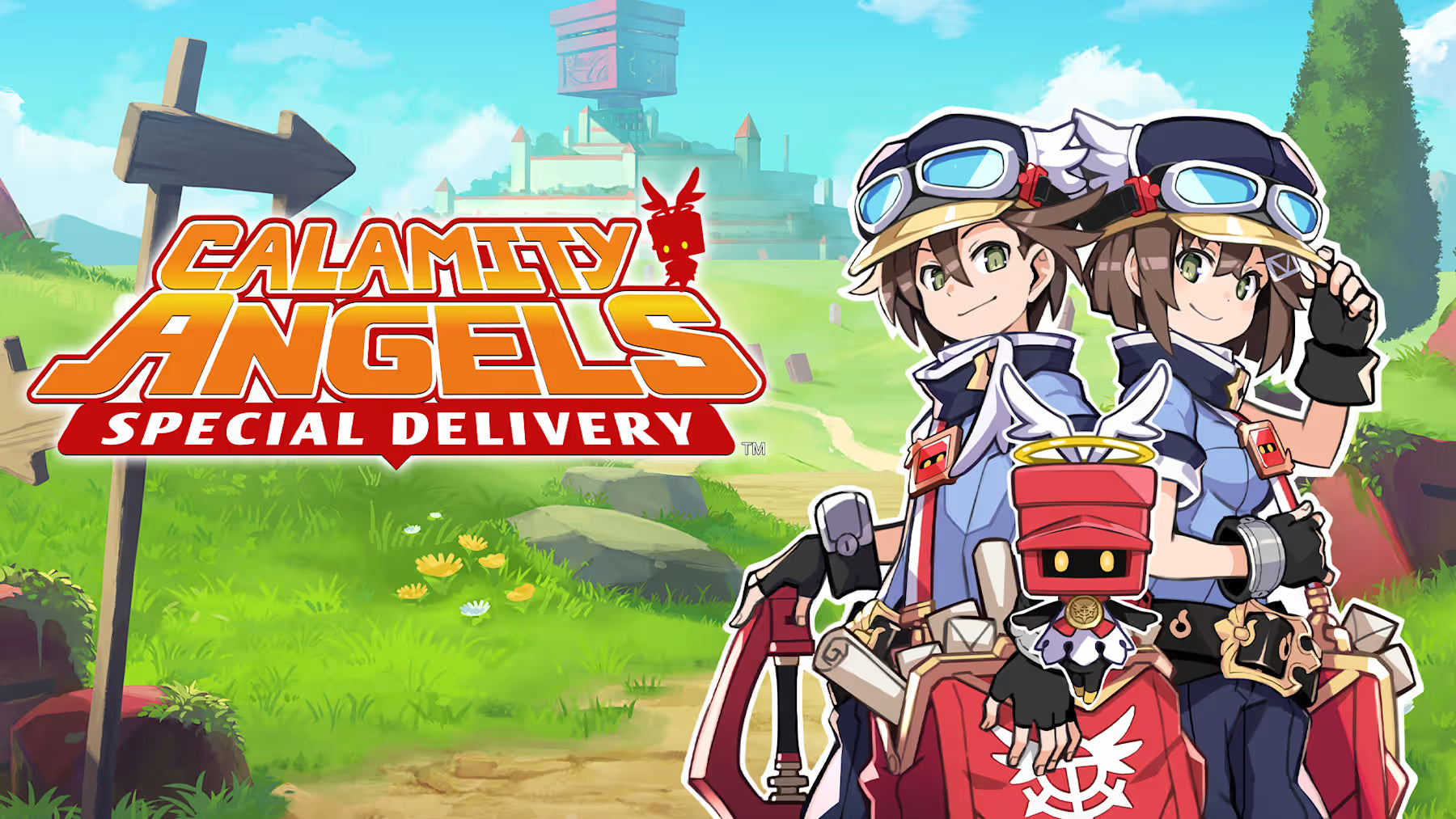 Calamity Angels: Special Delivery - Nintendo Switch